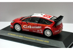 Citroen C4 WRC- D.Elena-S.Loeb - 2006 Presentation