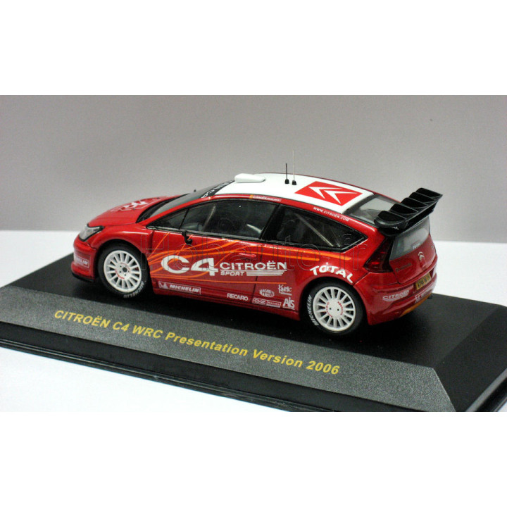 Citroen C4 WRC- D.Elena-S.Loeb - 2006 Presentation
