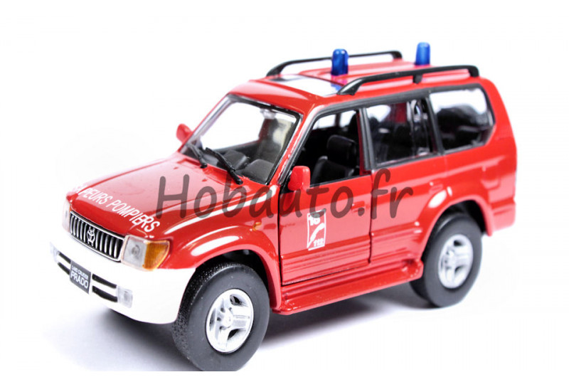 Toyota Land Cruiser Pompiers