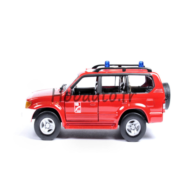 Toyota Land Cruiser Pompiers