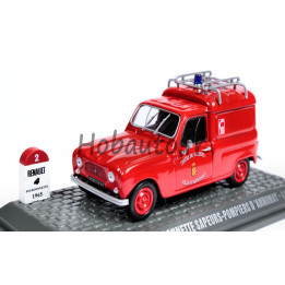 Renault 4 Fourgonnette Sapeurs-Pompiers d'Annonay 1965