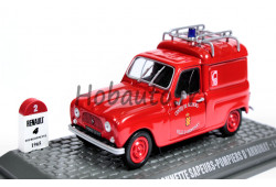 Renault 4 Fourgonnette Sapeurs-Pompiers d'Annonay 1965