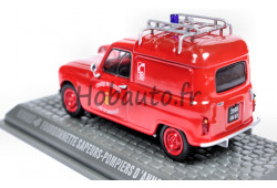 Renault 4 Fourgonnette Sapeurs-Pompiers d'Annonay 1965