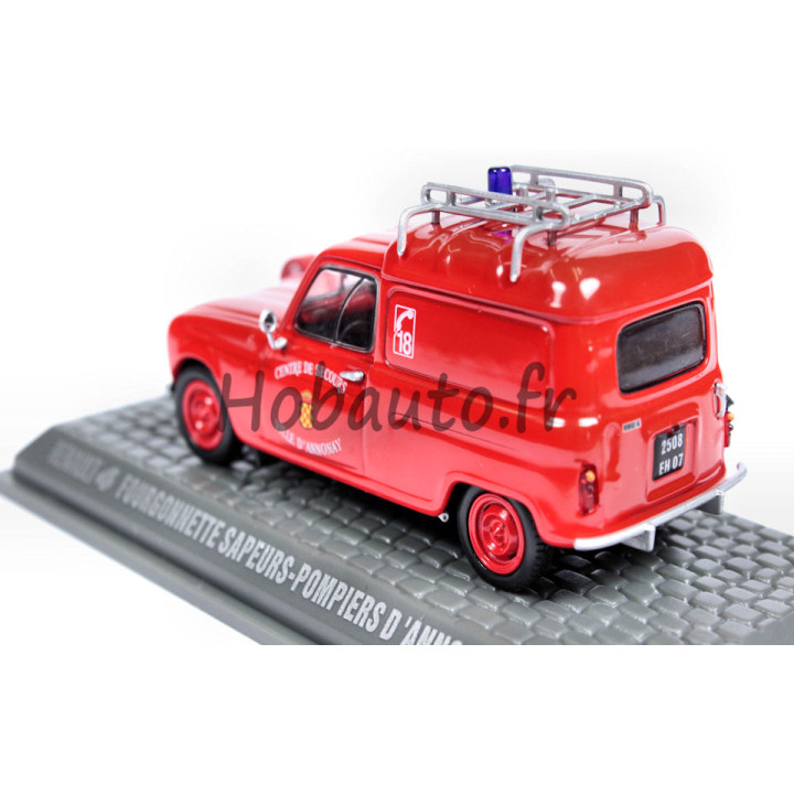 Renault 4 Fourgonnette Sapeurs-Pompiers d'Annonay 1965