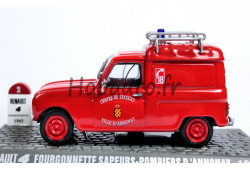 Renault 4 Fourgonnette Sapeurs-Pompiers d'Annonay 1965