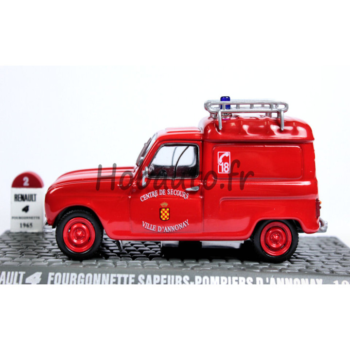 Renault 4 Fourgonnette Sapeurs-Pompiers d'Annonay 1965
