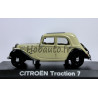 Citroën Traction 7C 1934 beige & noire
