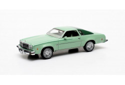 Chevrolet Chevelle Malibu Hard top green 1974