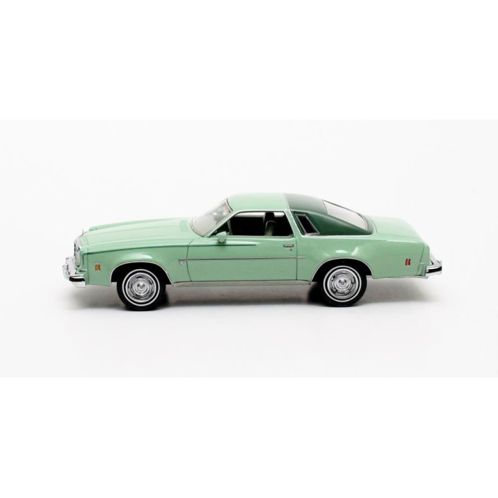 Chevrolet Chevelle Malibu Hard top green 1974