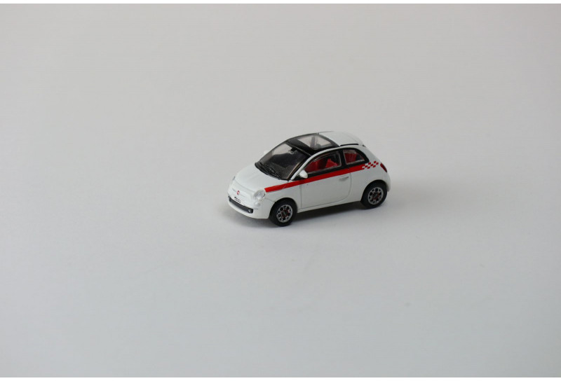 Fiat 500 2007 HO – Blanche