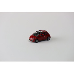 Fiat 500 2007 HO - Rouge