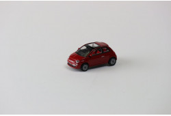 Fiat 500 2007 HO - Rouge