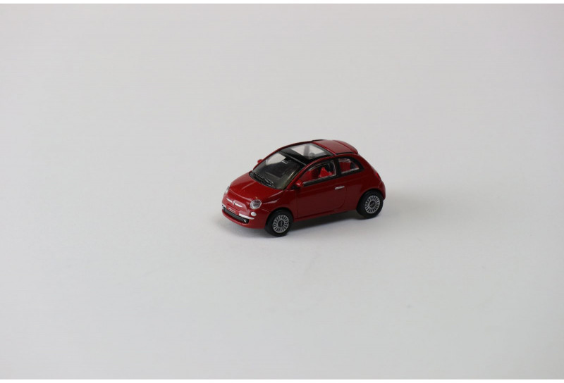 Fiat 500 2007 HO - Rouge