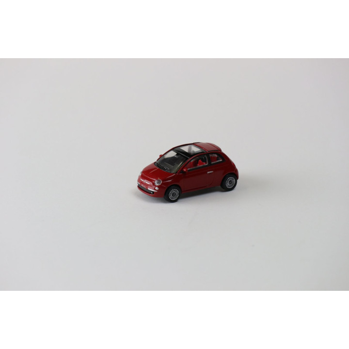 Fiat 500 2007 HO - Rouge