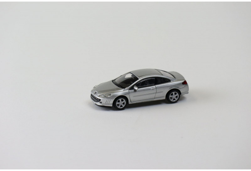 Peugeot 407 Coupé HO – Grise