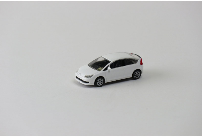 Citroen C4 Coupe HO – Blanche