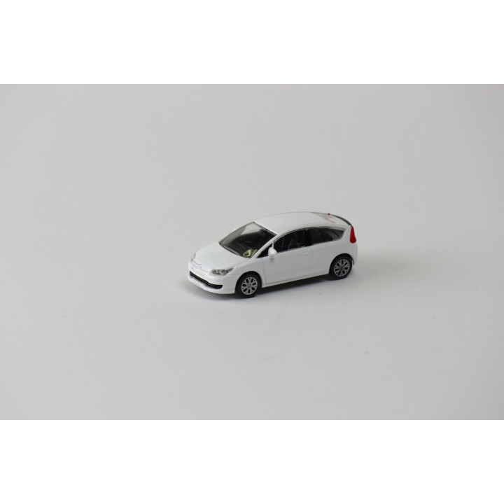 Citroen C4 Coupe HO – Blanche