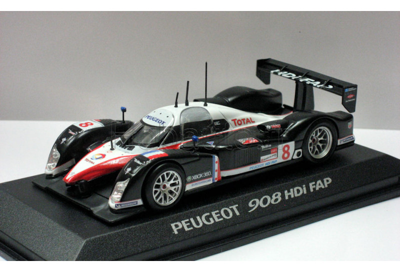 Peugeot 908 Le Mans 2007 - #8 P.Lamy S.Bourdais S.Sarrazin