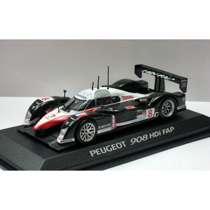 Peugeot 908 Le Mans 2007 - #8 P.Lamy S.Bourdais S.Sarrazin