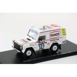 Mercedes-Benz 280GE Vainqueur Paris Dakar 1983 -  n142 Ickx - Brasseur