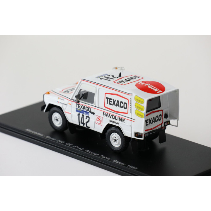 Mercedes-Benz 280GE Vainqueur Paris Dakar 1983 -  n142 Ickx - Brasseur