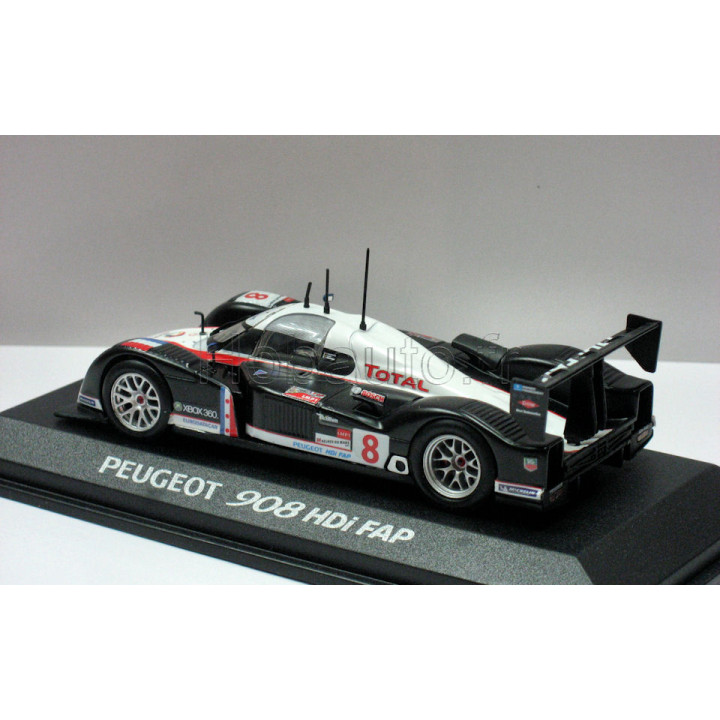 Peugeot 908 Le Mans 2007 - #8 P.Lamy S.Bourdais S.Sarrazin