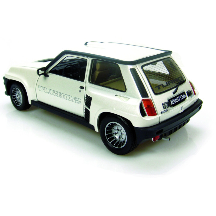 Renault 5 Turbo II Blanc perle
