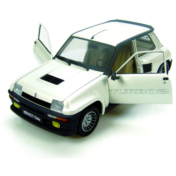 Renault 5 Turbo II Blanc perle