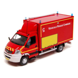 Renault Mascott Pompiers Vehicule Risque Chimique
