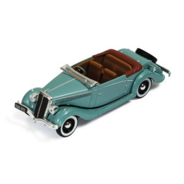 Salmson S4E 1938 vert métallique