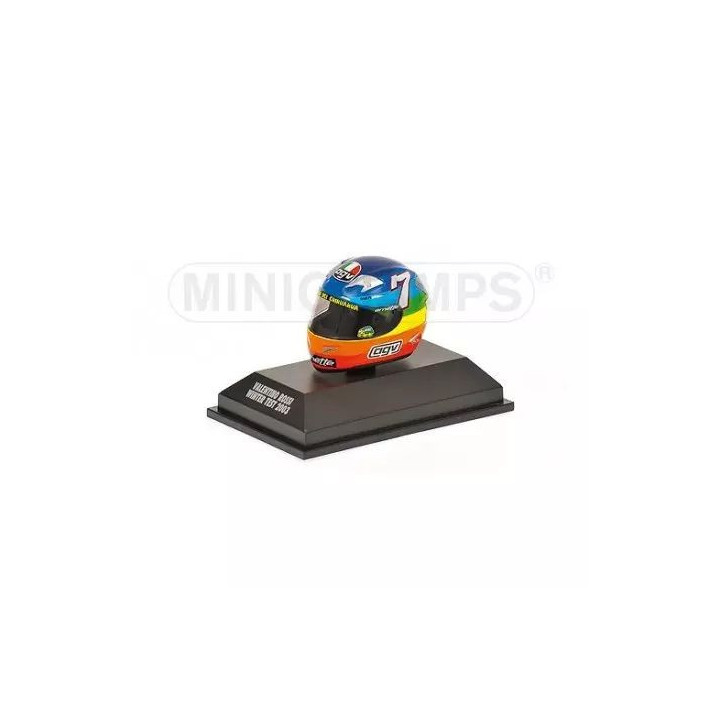Casque 1/8 AGV Valentino Rossi Moto GP Winter Test 2003