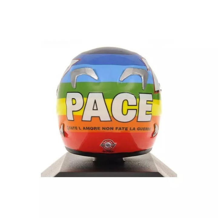 Casque 1/8 AGV Valentino Rossi Moto GP Winter Test 2003