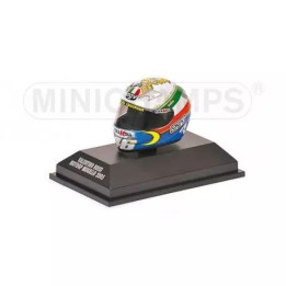 Casque 1/8 AGV Valentino Rossi Moto GP Mugello 2005