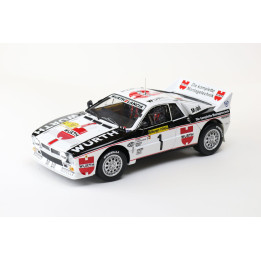 Lancia 037 Rally n1 - Walter Röhrl – Christian Geistdorfer – Wurth "Winner Rally Deutschland"