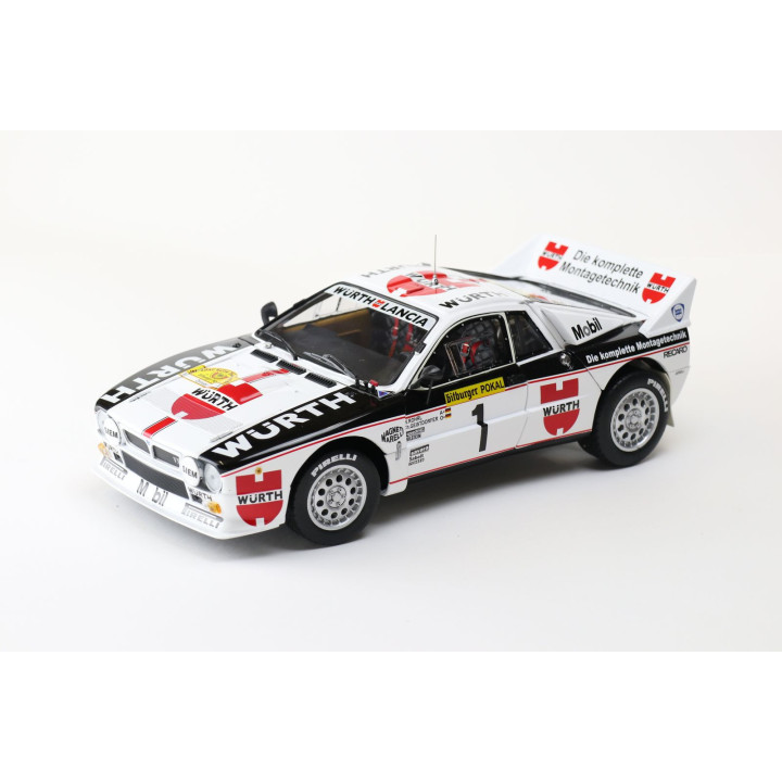 Lancia 037 Rally n1 - Walter Röhrl – Christian Geistdorfer – Wurth "Winner Rally Deutschland"