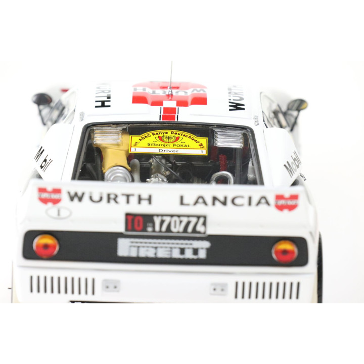 Lancia 037 Rally n1 - Walter Röhrl – Christian Geistdorfer – Wurth "Winner Rally Deutschland"