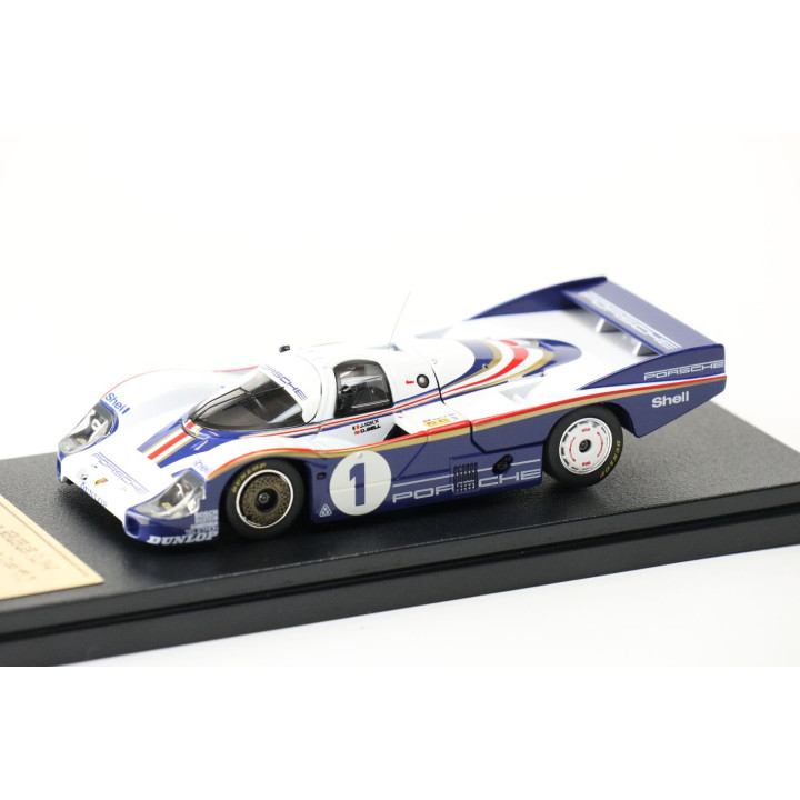 Porsche 956 LH Le Mans - n1 Jacky Ickx – Derek Bell – Winner car 1982