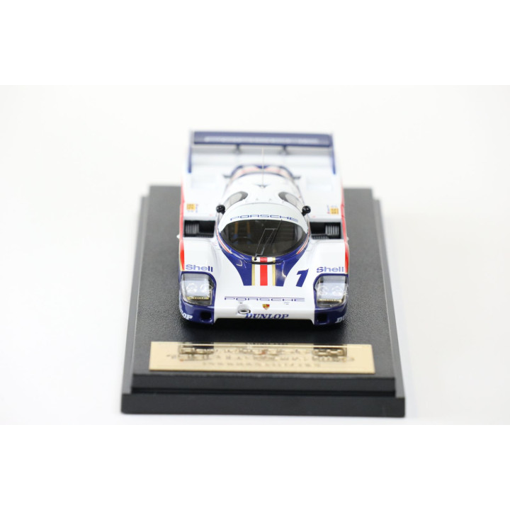 Porsche 956 LH Le Mans - n1 Jacky Ickx – Derek Bell – Winner car 1982