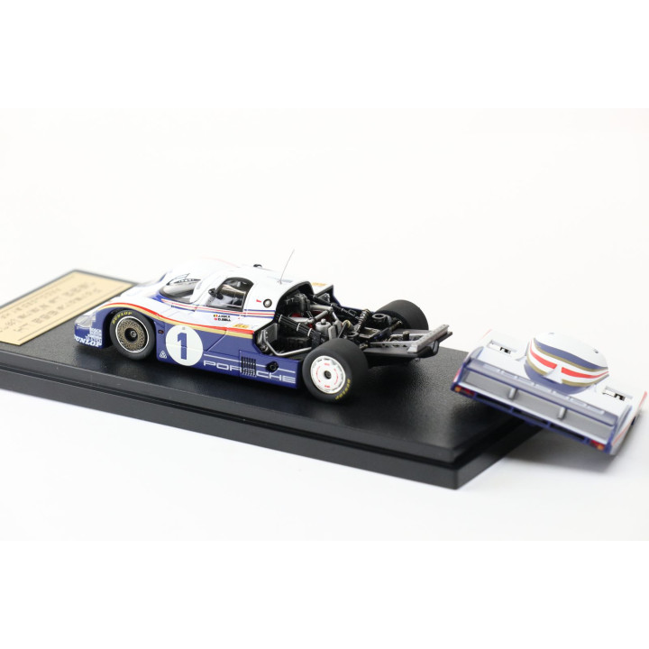 Porsche 956 LH Le Mans - n1 Jacky Ickx – Derek Bell – Winner car 1982