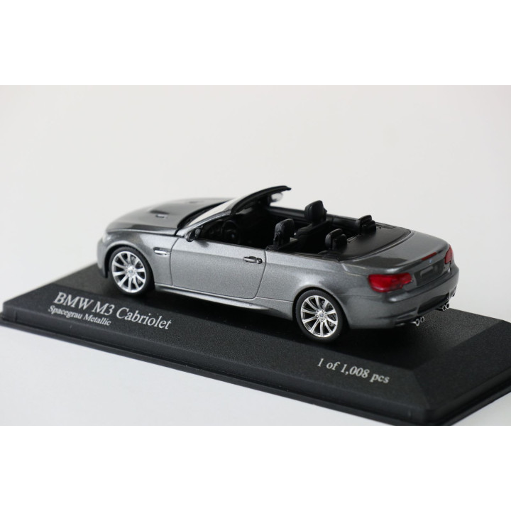 BMW M3 Cabriolet (E93) – 2008 Gris métallique