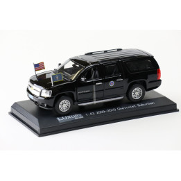 Chevrolet Suburban 2009-2010 President Armored Escort