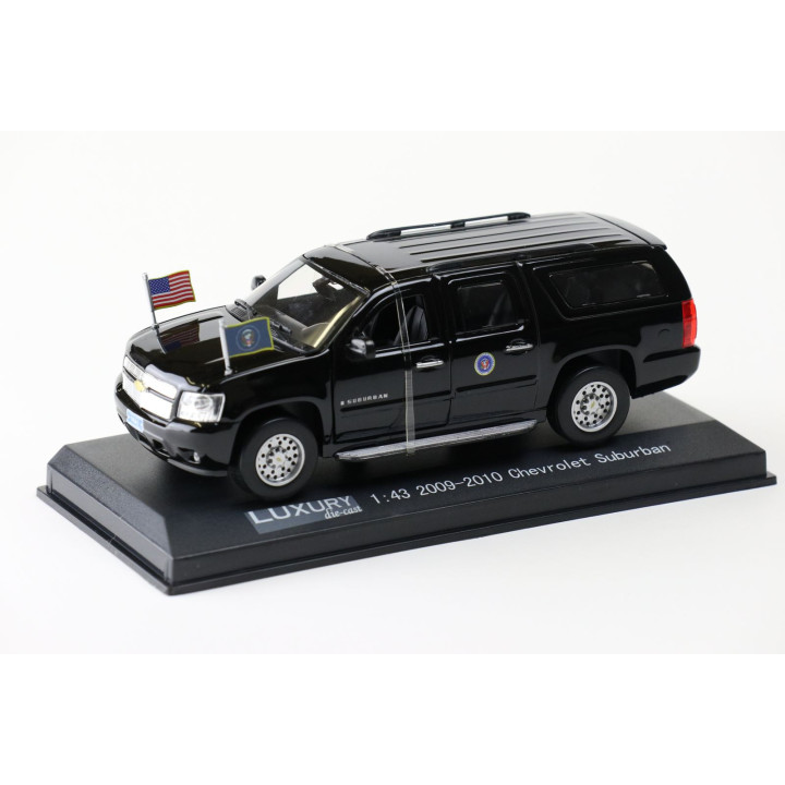 Chevrolet Suburban 2009-2010 President Armored Escort