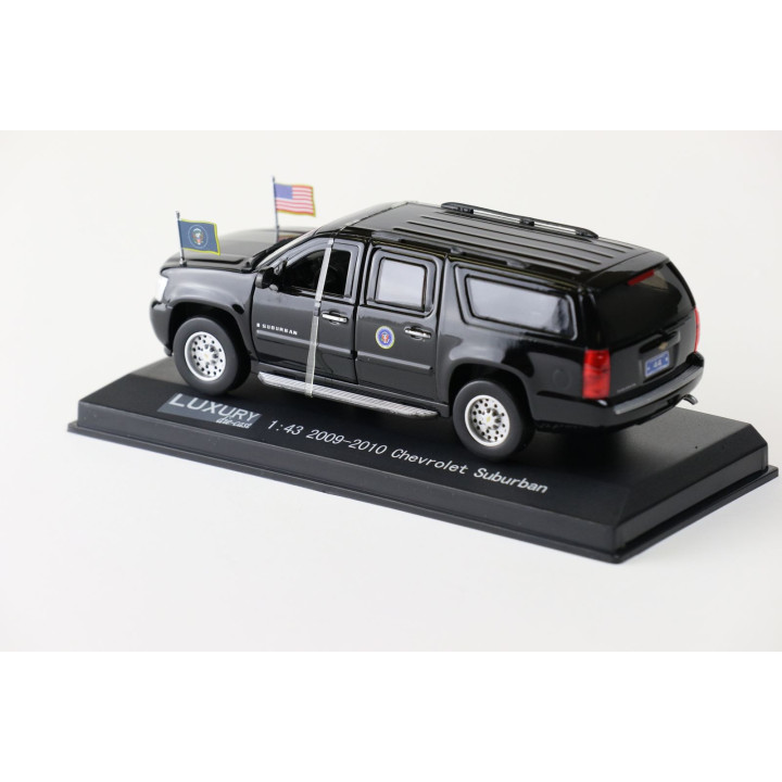 Chevrolet Suburban 2009-2010 President Armored Escort