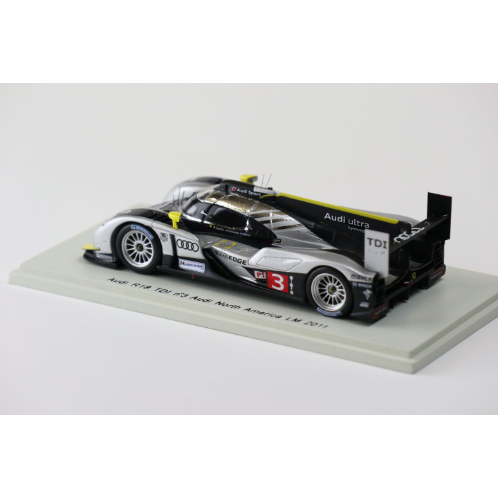 Audi R18 TDI - n3 T.Kristensen – D.Capello – A.Mcnish - Audi North America Le Mans 2011