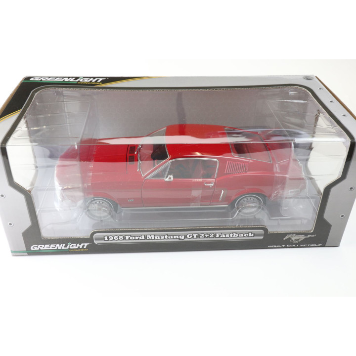Ford Mustang GT Fastback 1968