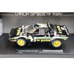 Lancia Stratos HF - n3 Bernard Darniche Alain Mahé – Winner Tour De France 1980