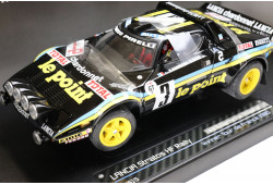 Lancia Stratos HF - n3 Bernard Darniche Alain Mahé – Winner Tour De France 1980