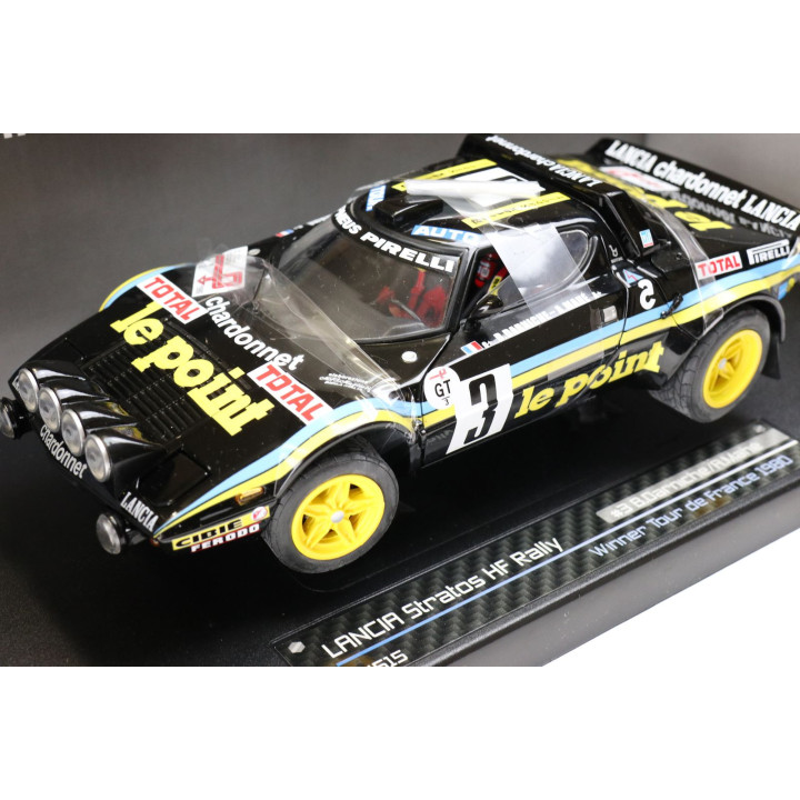 Lancia Stratos HF - n3 Bernard Darniche Alain Mahé – Winner Tour De France 1980