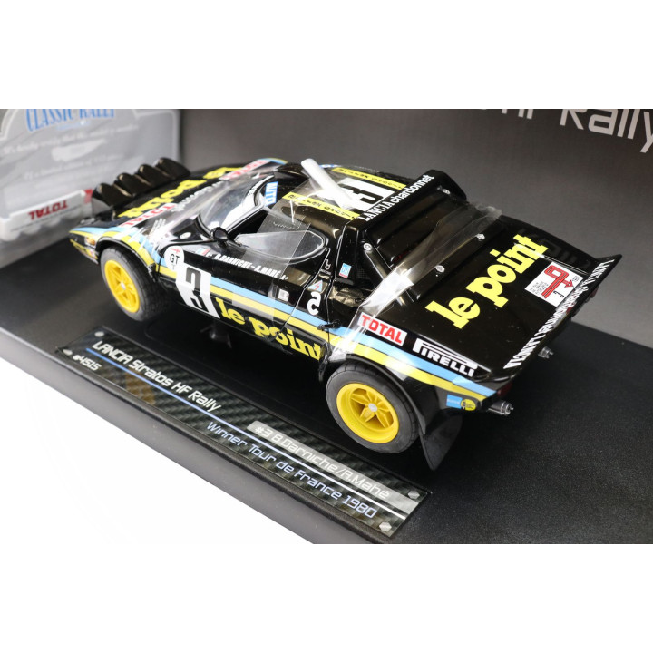 Lancia Stratos HF - n3 Bernard Darniche Alain Mahé – Winner Tour De France 1980