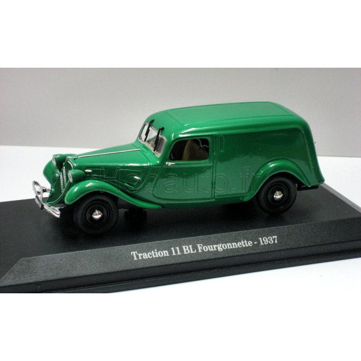 Citroen Traction 11 BL Fourgonnette 1937